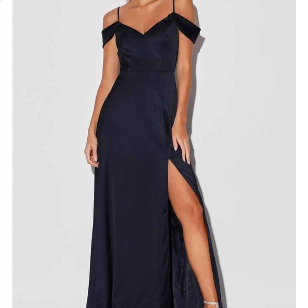 Decided on another dress.